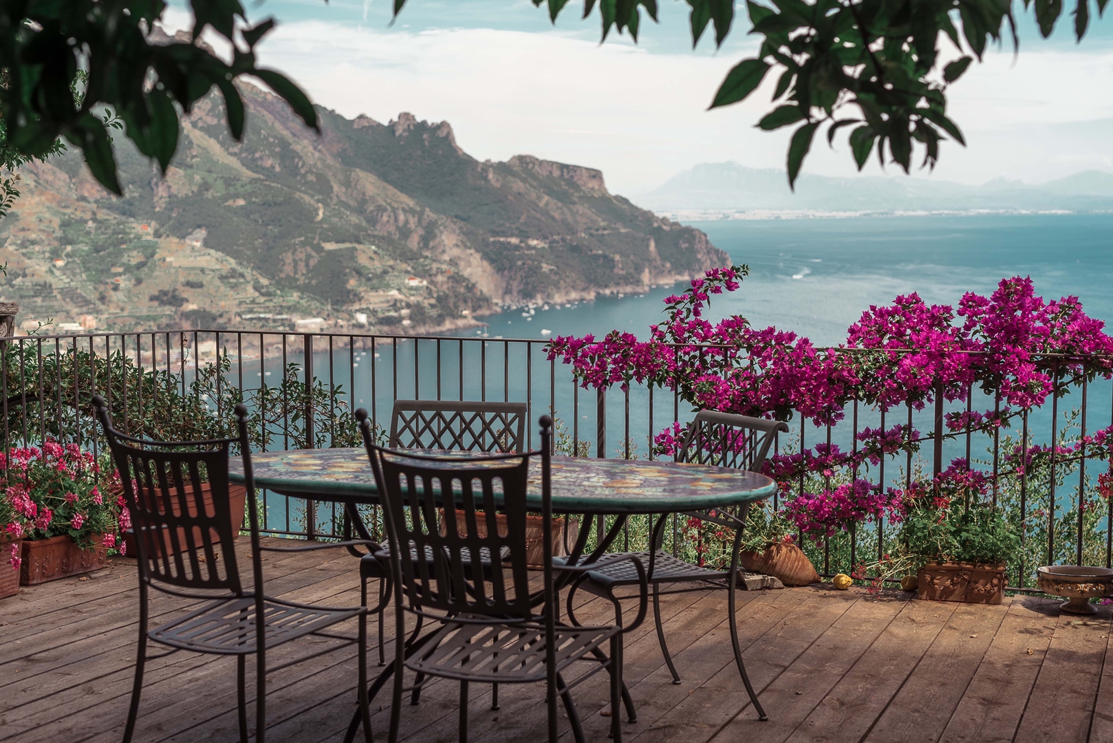 Villa Cosma - Panoramic Elegance in Ravello 55 Villas in Italy