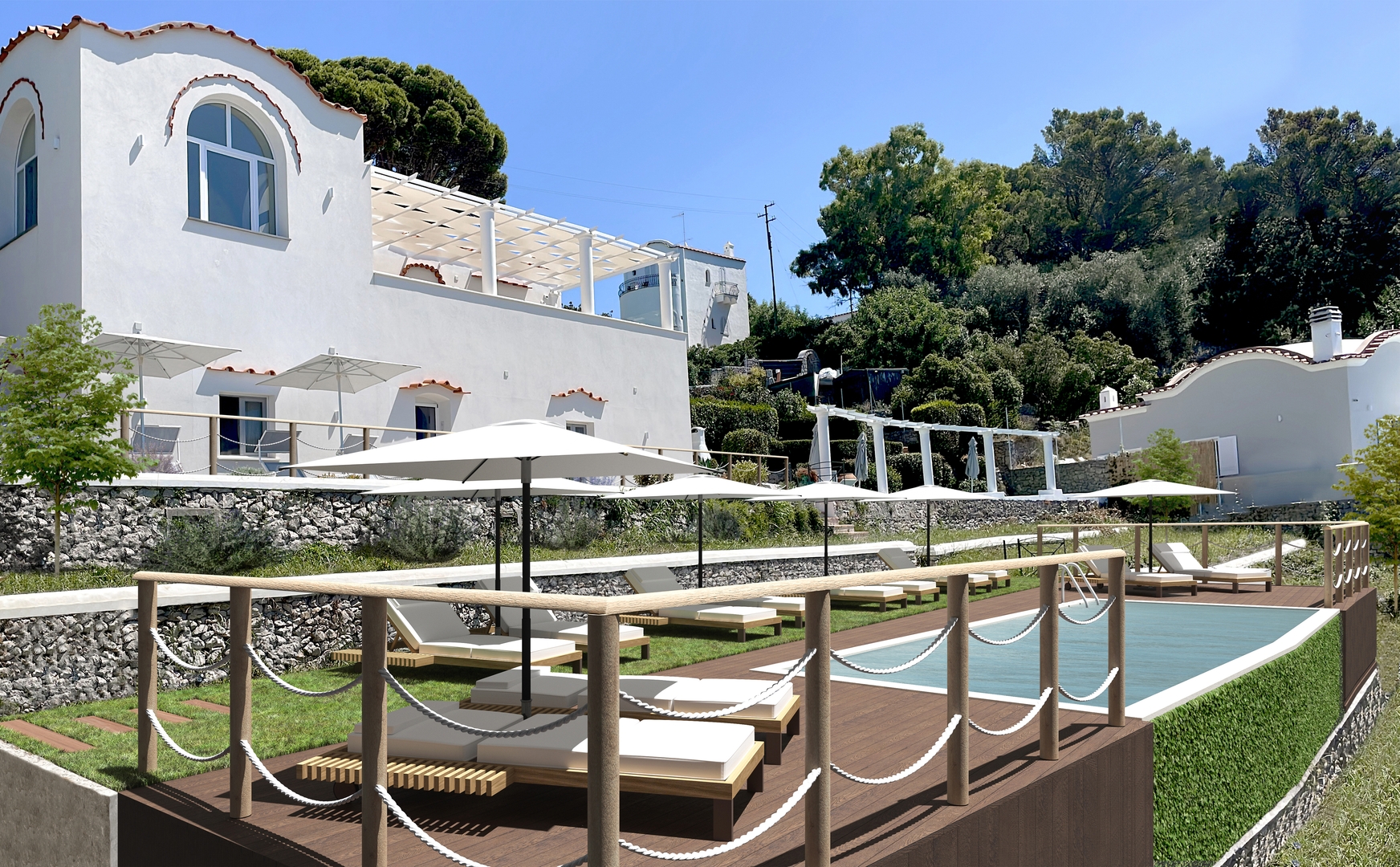 Villa  Olivia –  Anacapri area 1 Villas in Italy