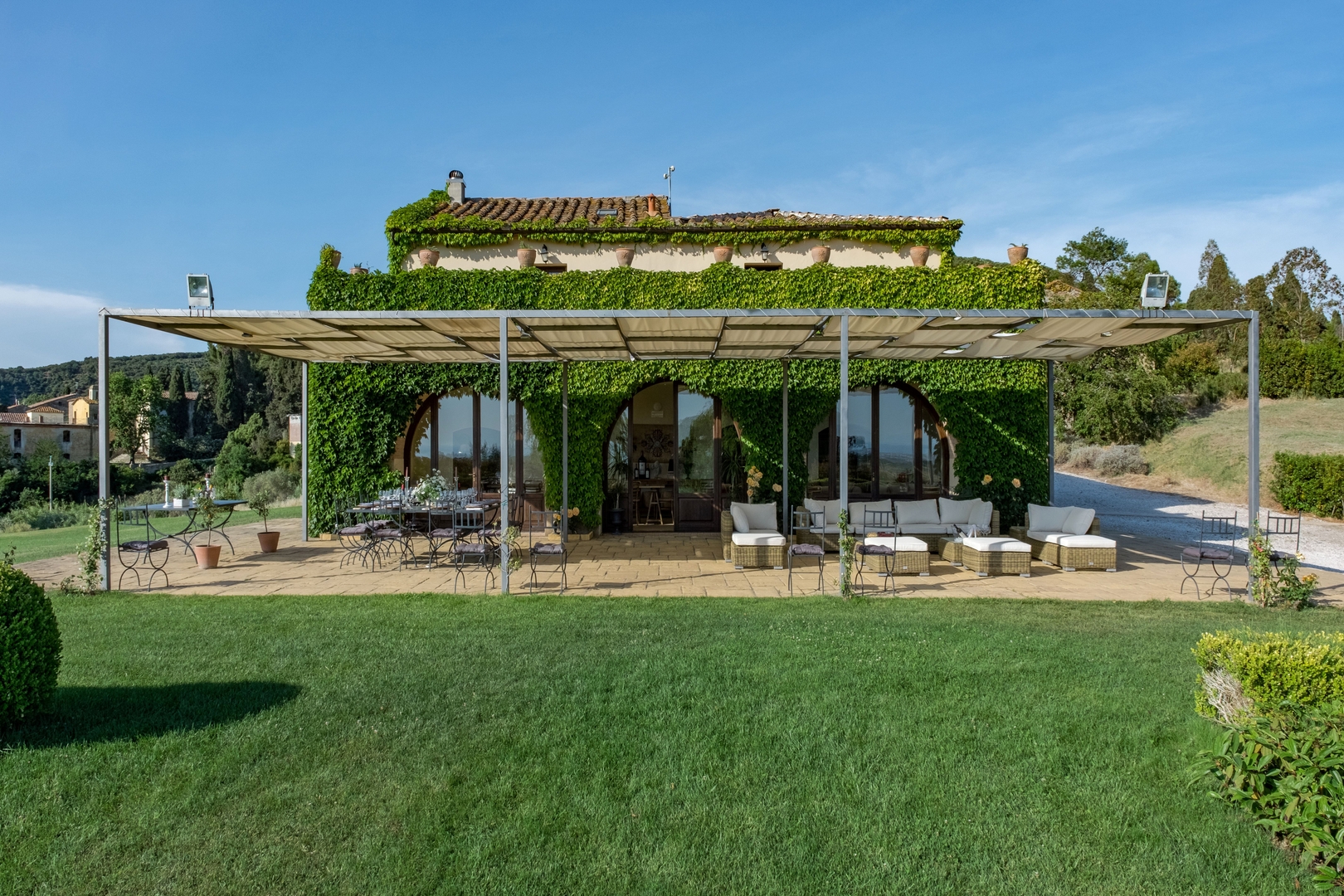 Villa Il Posto - Castellina Marittima, Pisa 3 Villas in Italy