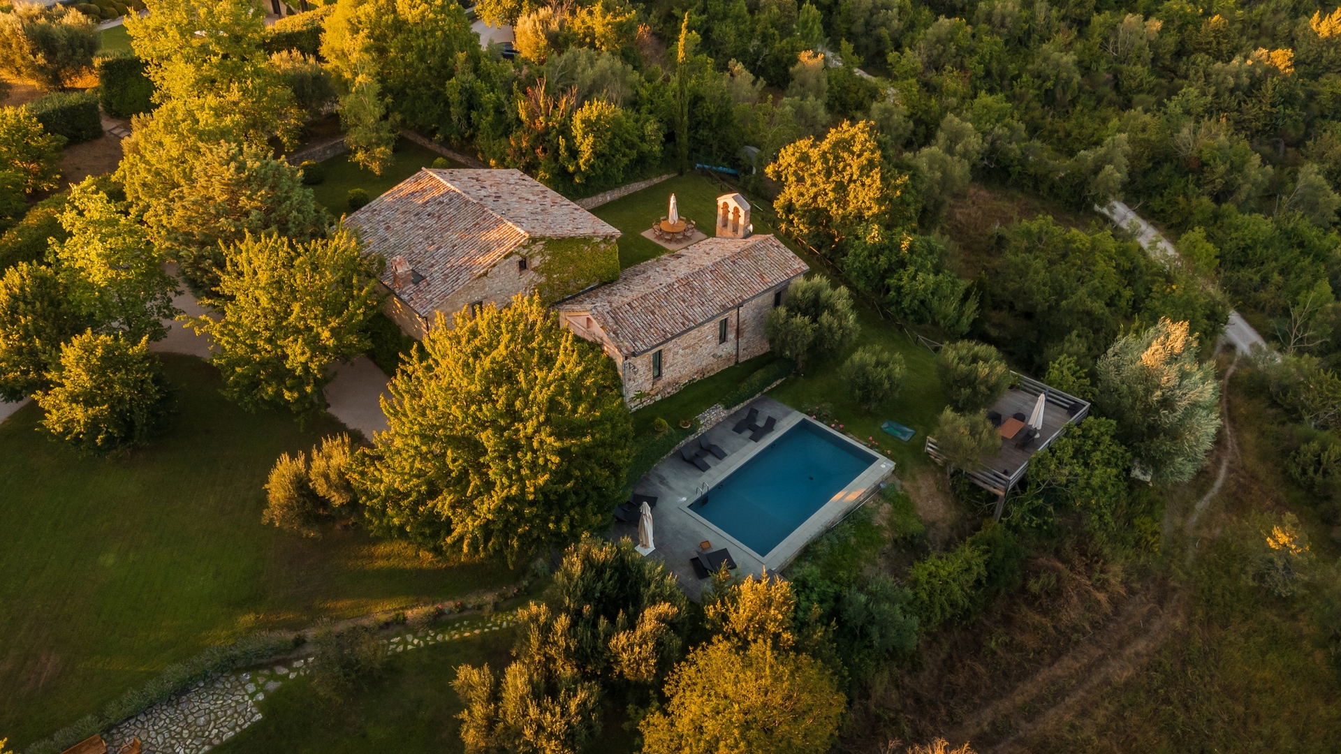Villa Maddalena - Private villa with stunning views and pool 22 Villas in Italy
