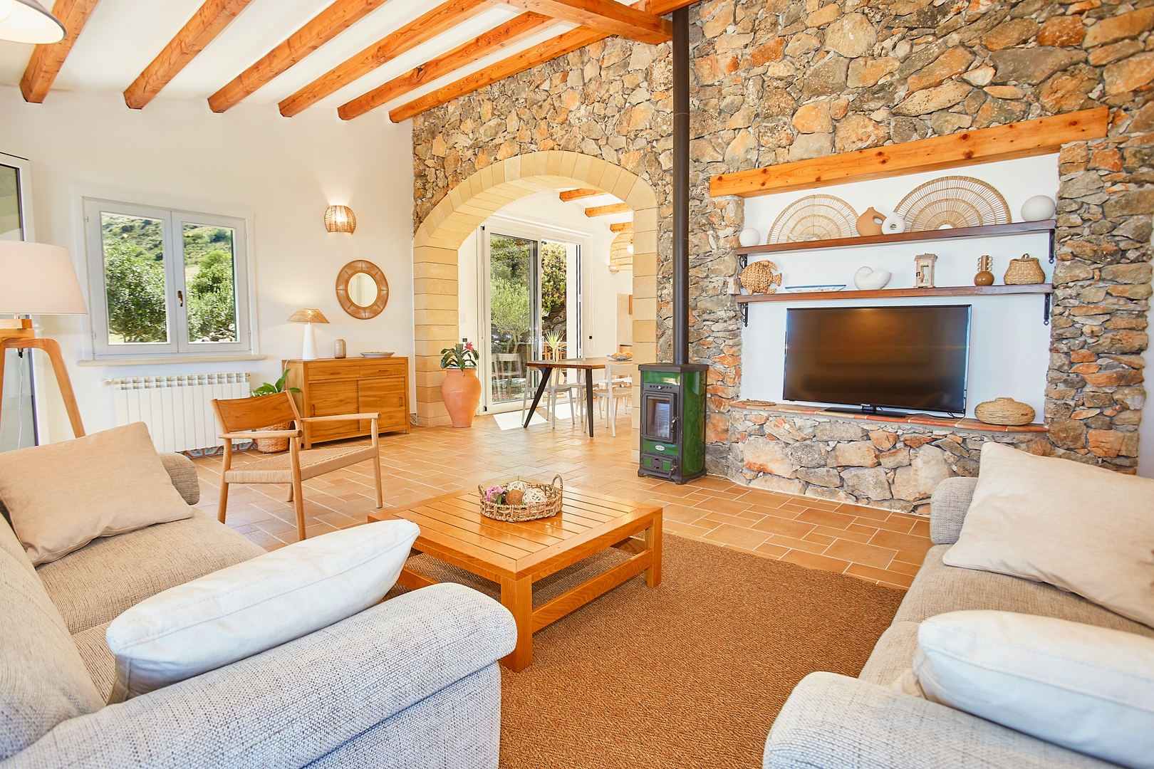 Villa Fresia, Scopello area 1 Villas in Italy