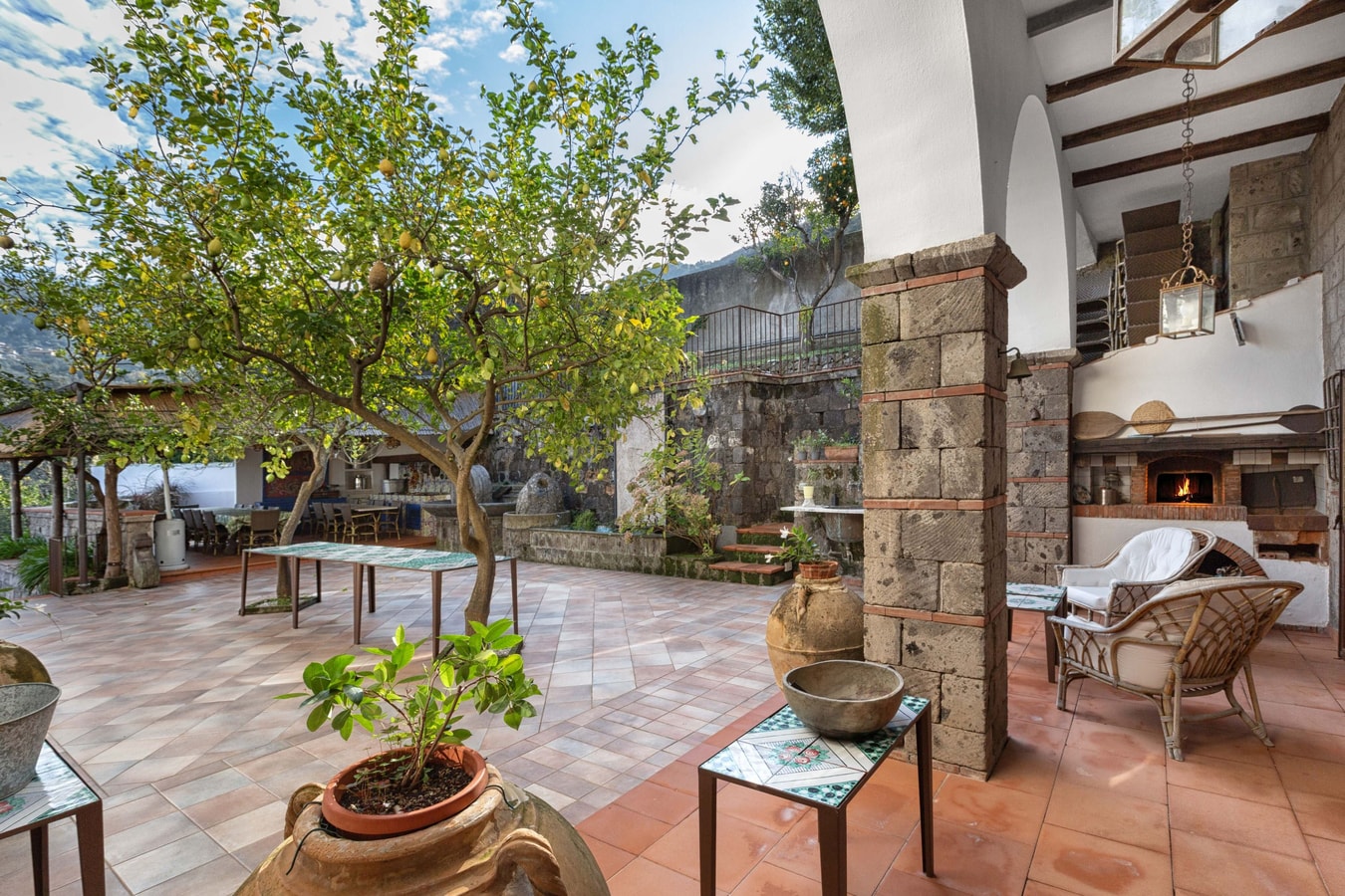 Villa Giardino Segreto, Close to Sorrento 37 Villas in Italy