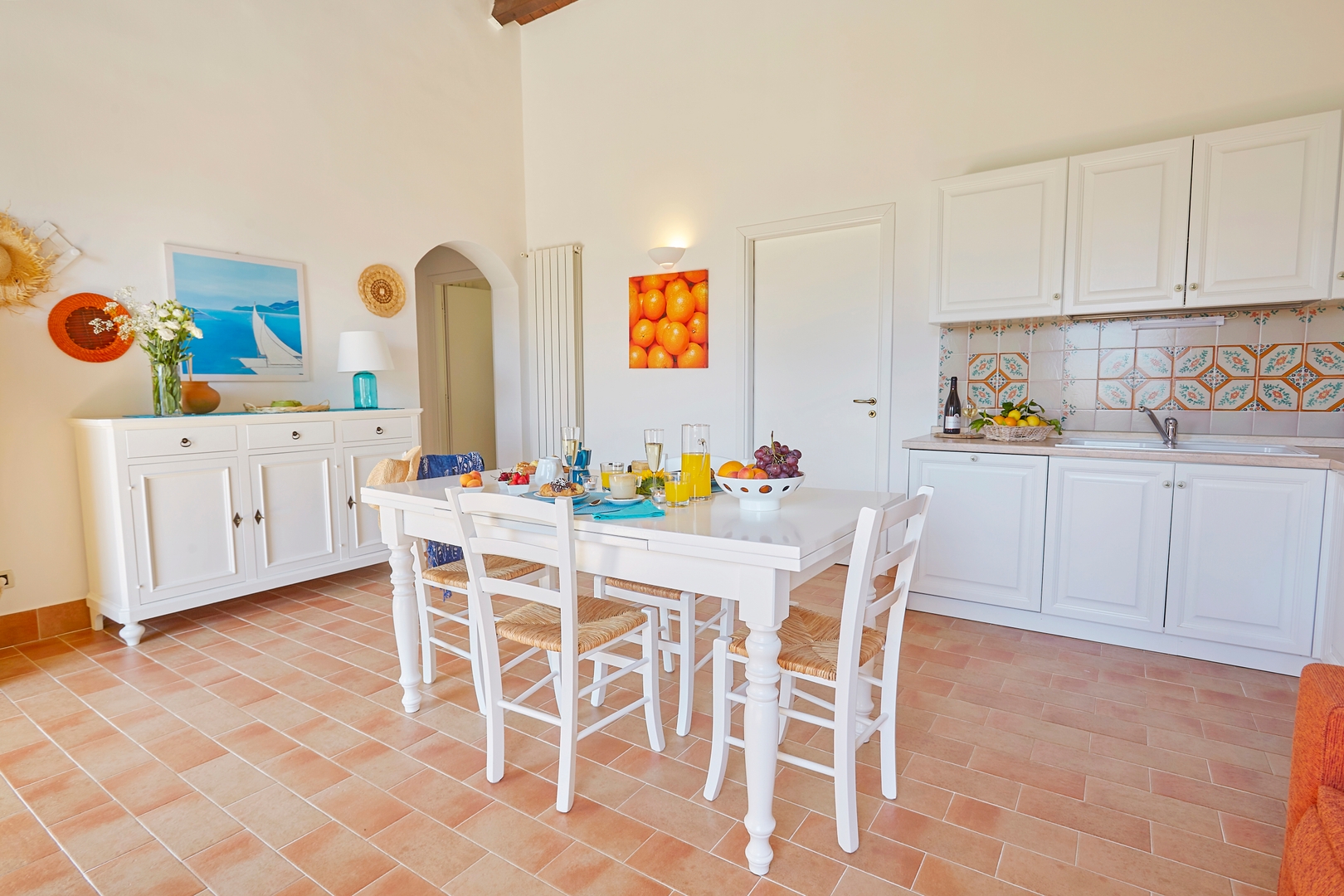 Villa Carezza, Scopello area 6 Villas in Italy
