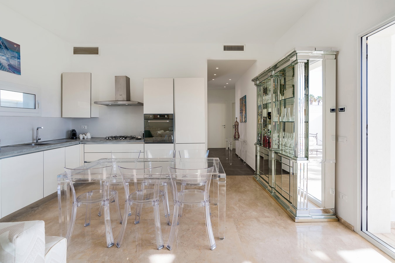 Villa Festa and Piccio, Seafront Private House 14 Villas in Italy