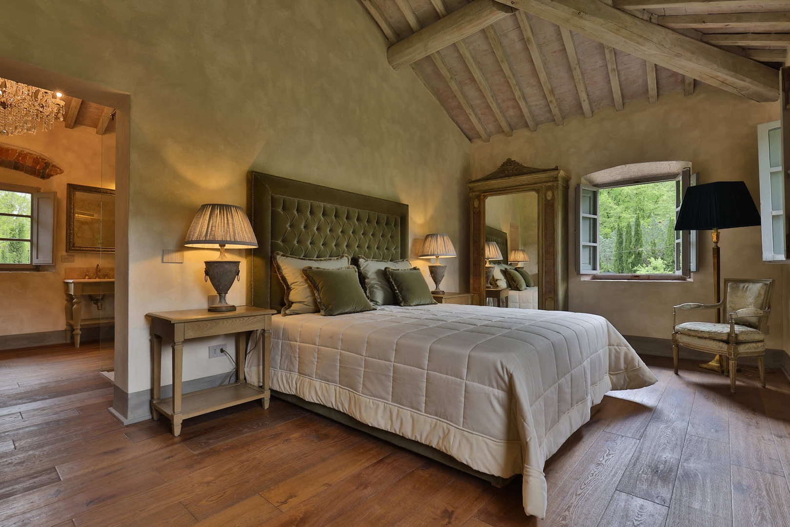 Villa Antiche Macine - Florence Area 36 Villas in Italy