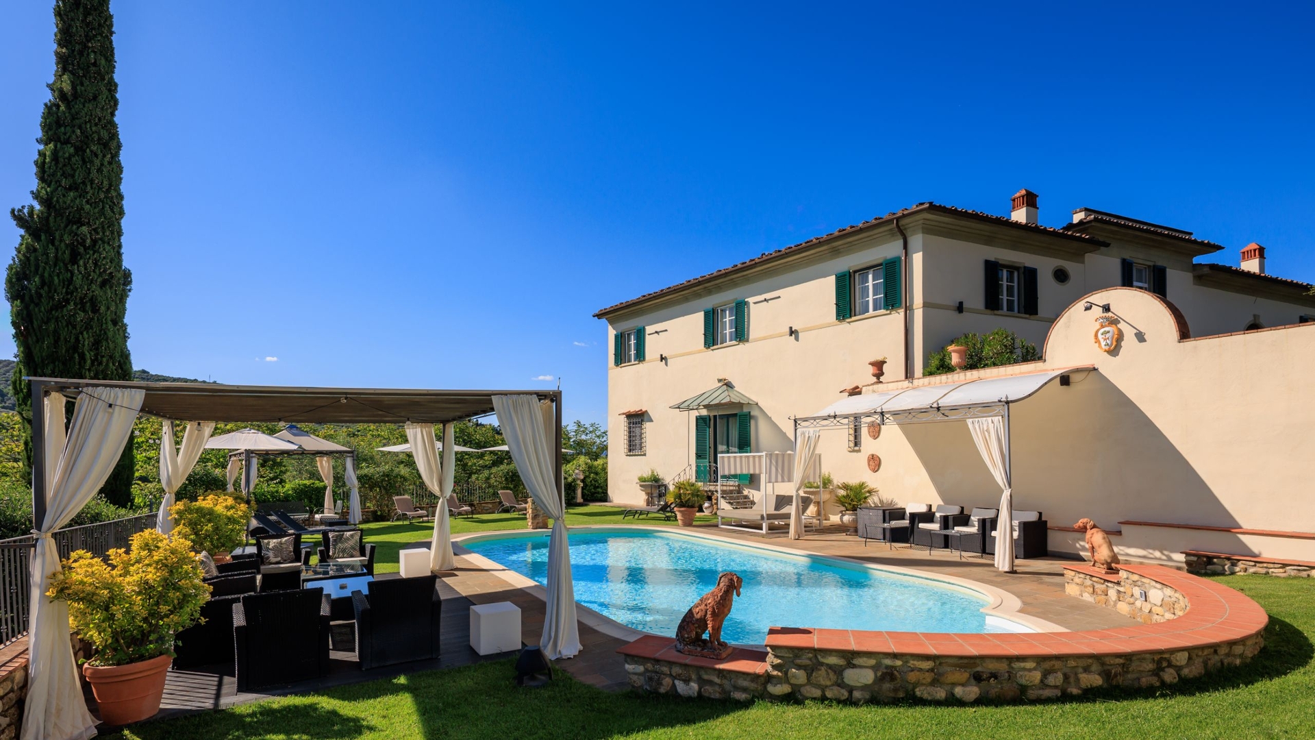 Villa Le Mura, Florence area 42 Villas in Italy
