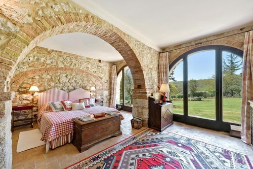 Villa Montina - Beautiful typical Tuscan house with private pool 17 Villas in Italy