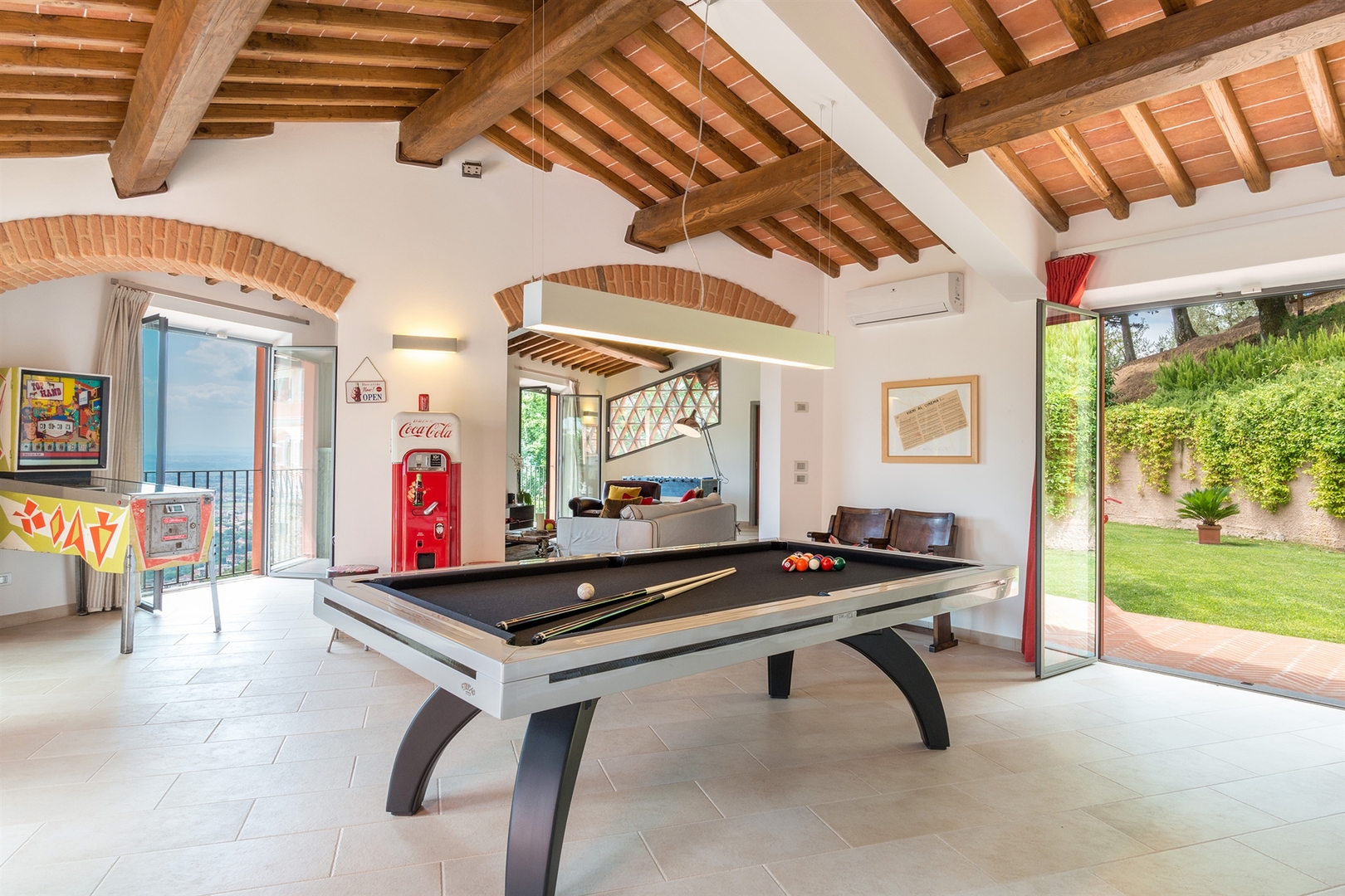 Villa Pampa Montecatini Teme 9 Villas in Italy