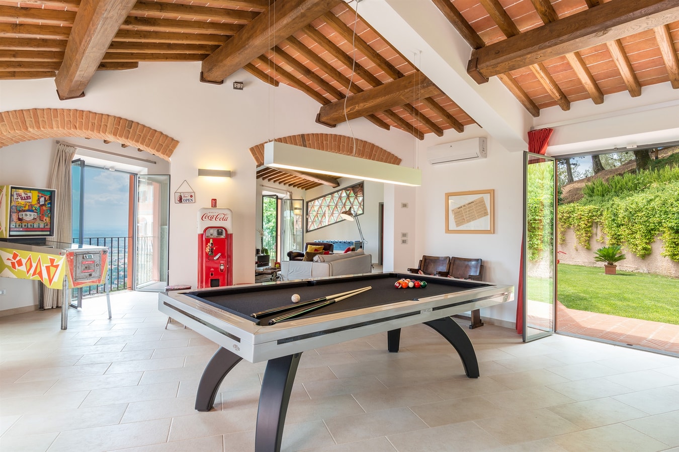 Villa Pampa Montecatini Teme 9 Italian Breaks