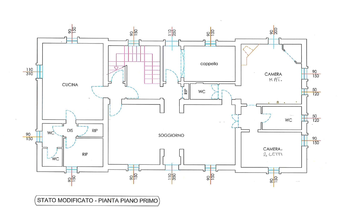 Castello Casalino – Guardistallo – Pisa area 45 Villas in Italy