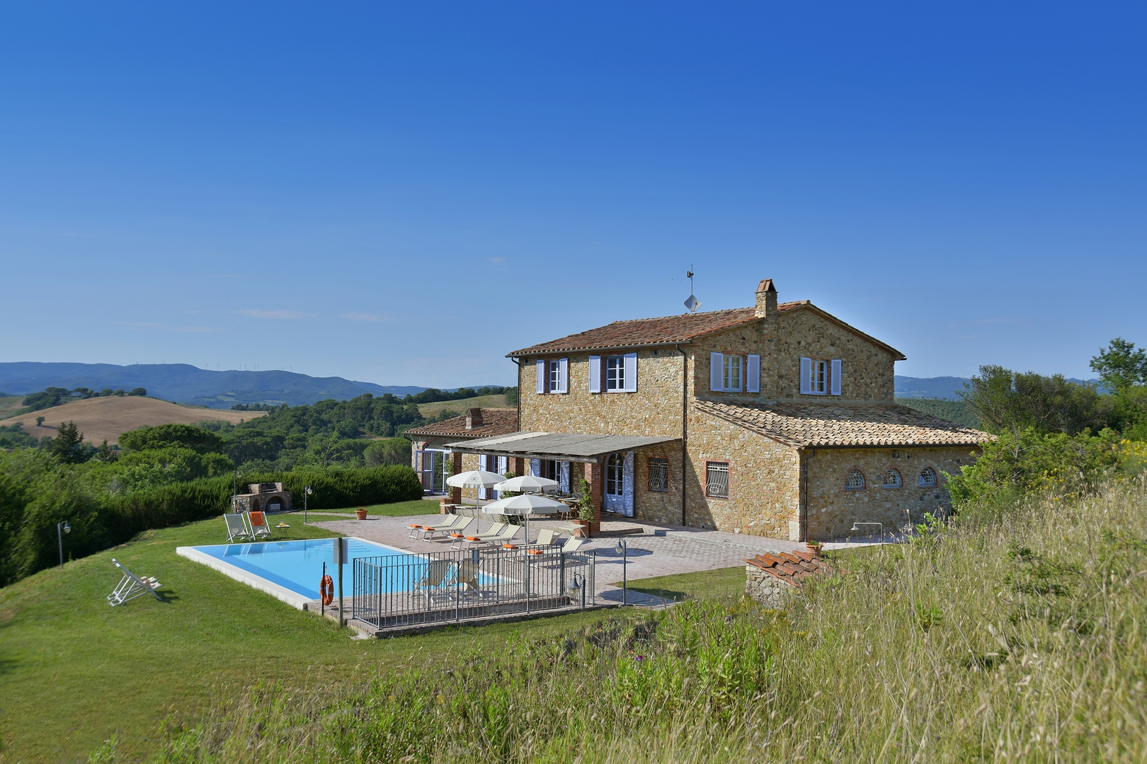 Villa Teresina - Guardistallo, Pisa 37 Villas in Italy