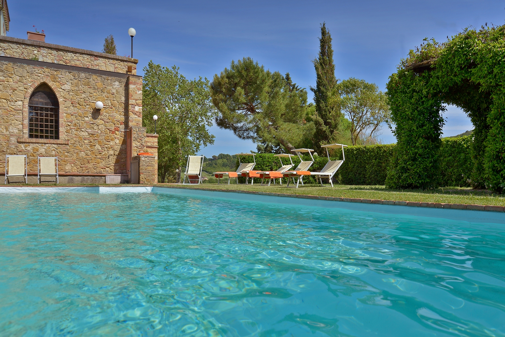 Castello Casalino – Guardistallo – Pisa area 31 Villas in Italy