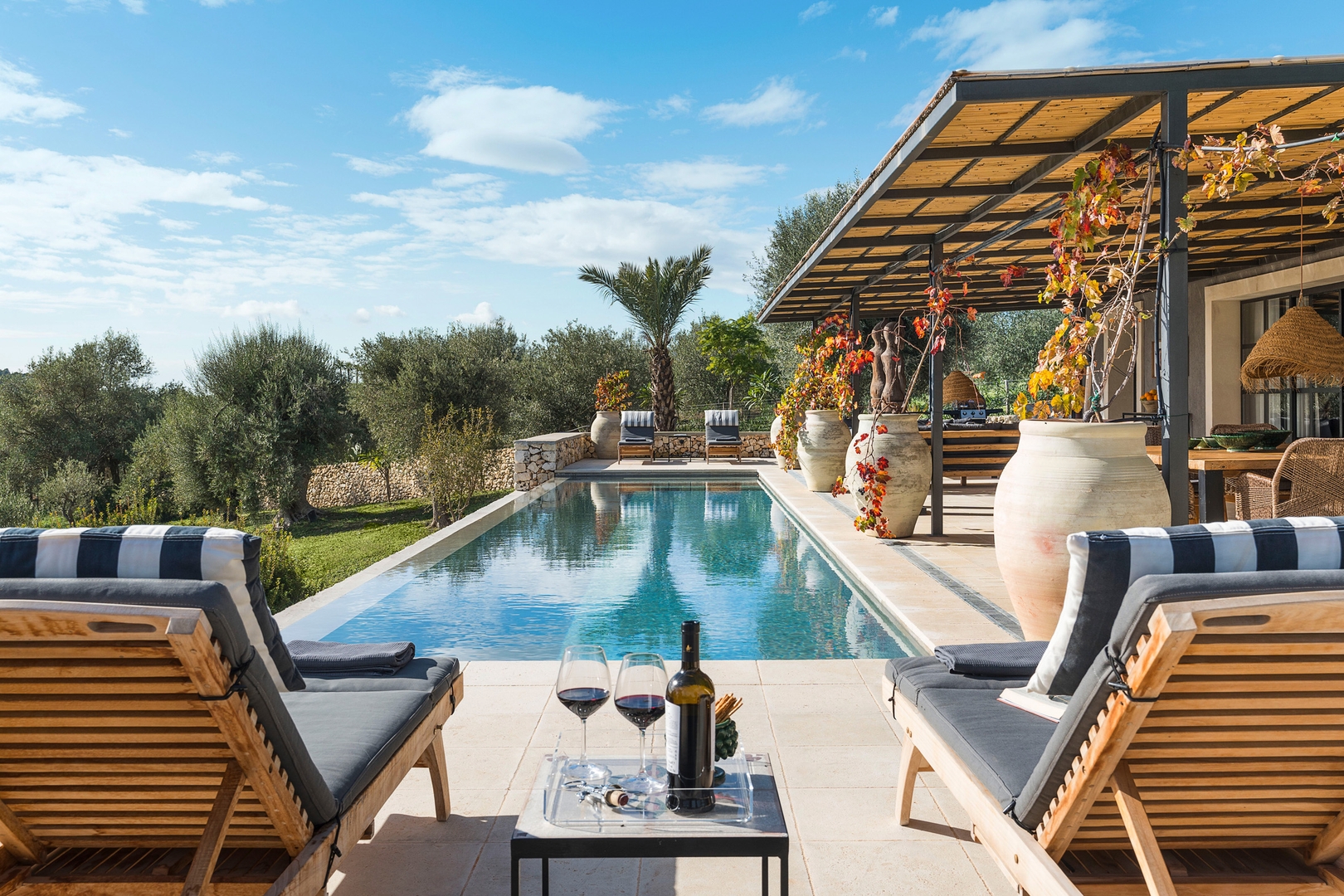 Villa Netum, Tranquil Retreat Near Noto 2 Villas in Italy