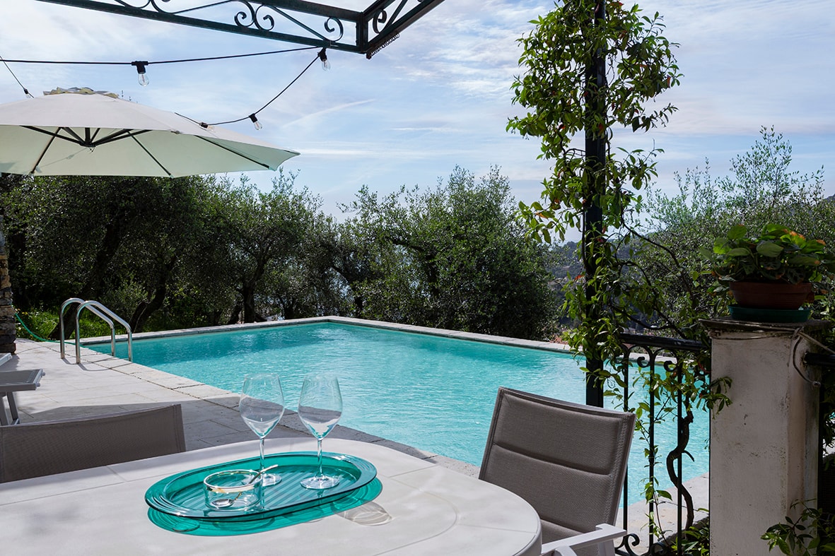 Villa Zagara - Villa with Pool near Portofino Villas in Italy