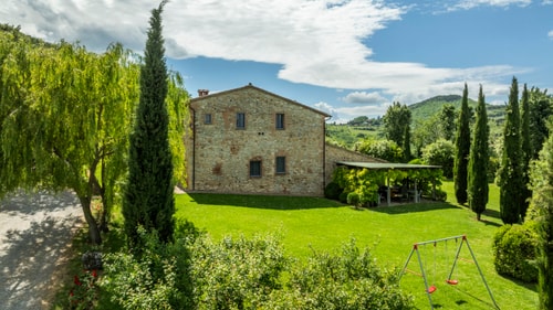 Podere Pulciano - Historic Tuscan farmhouse with pool 62 Italian Breaks