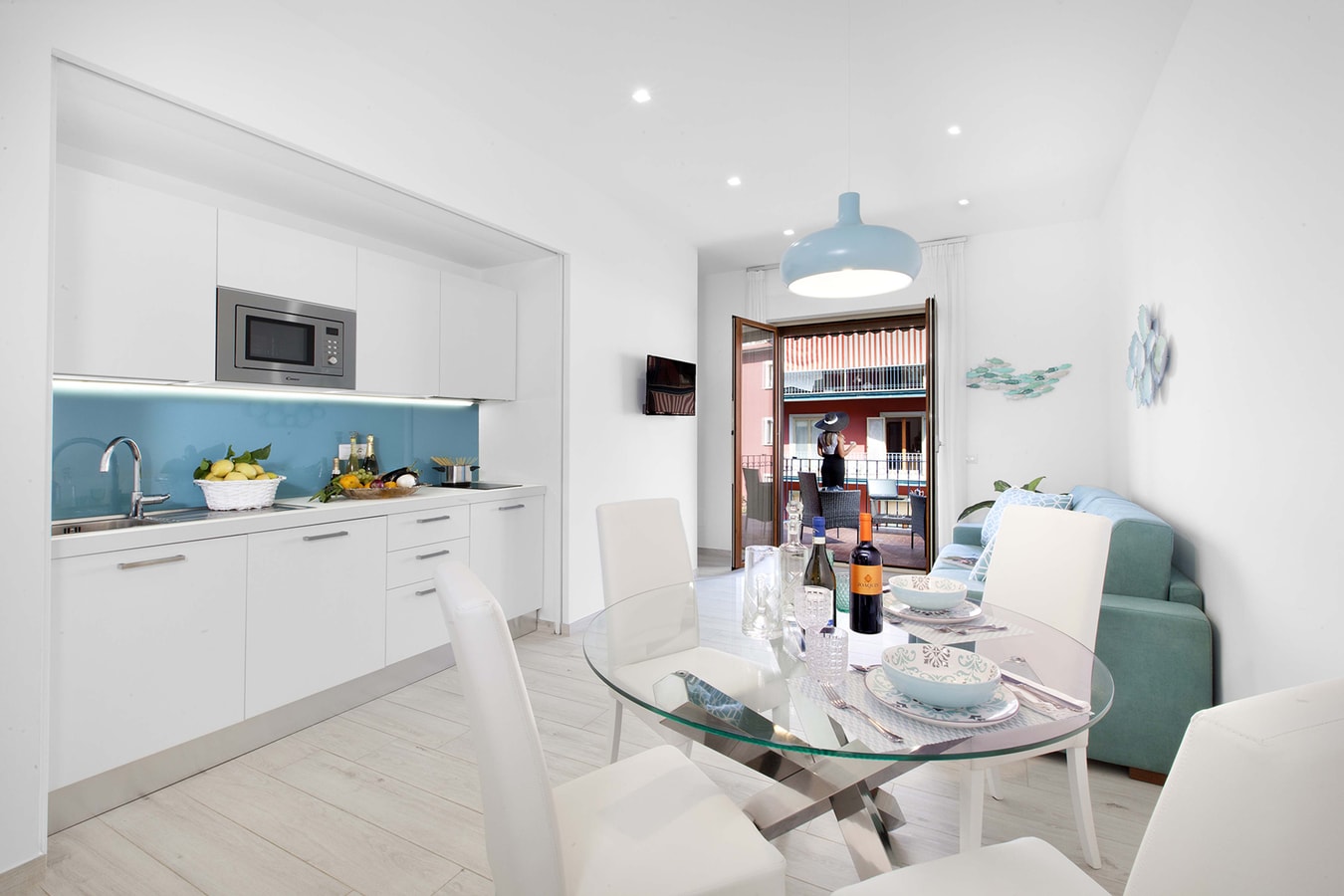 Casa Noemi - apartments in Sorrento 18 Villas in Italy