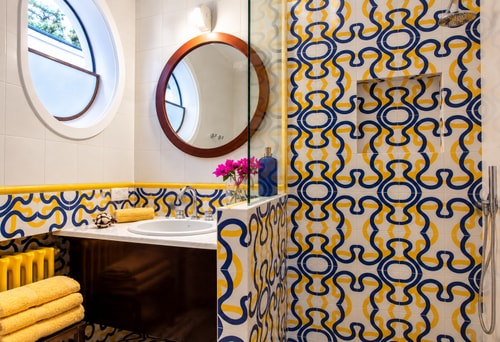 Villa Delfino, private villa in Portofino 21 Villas in Italy