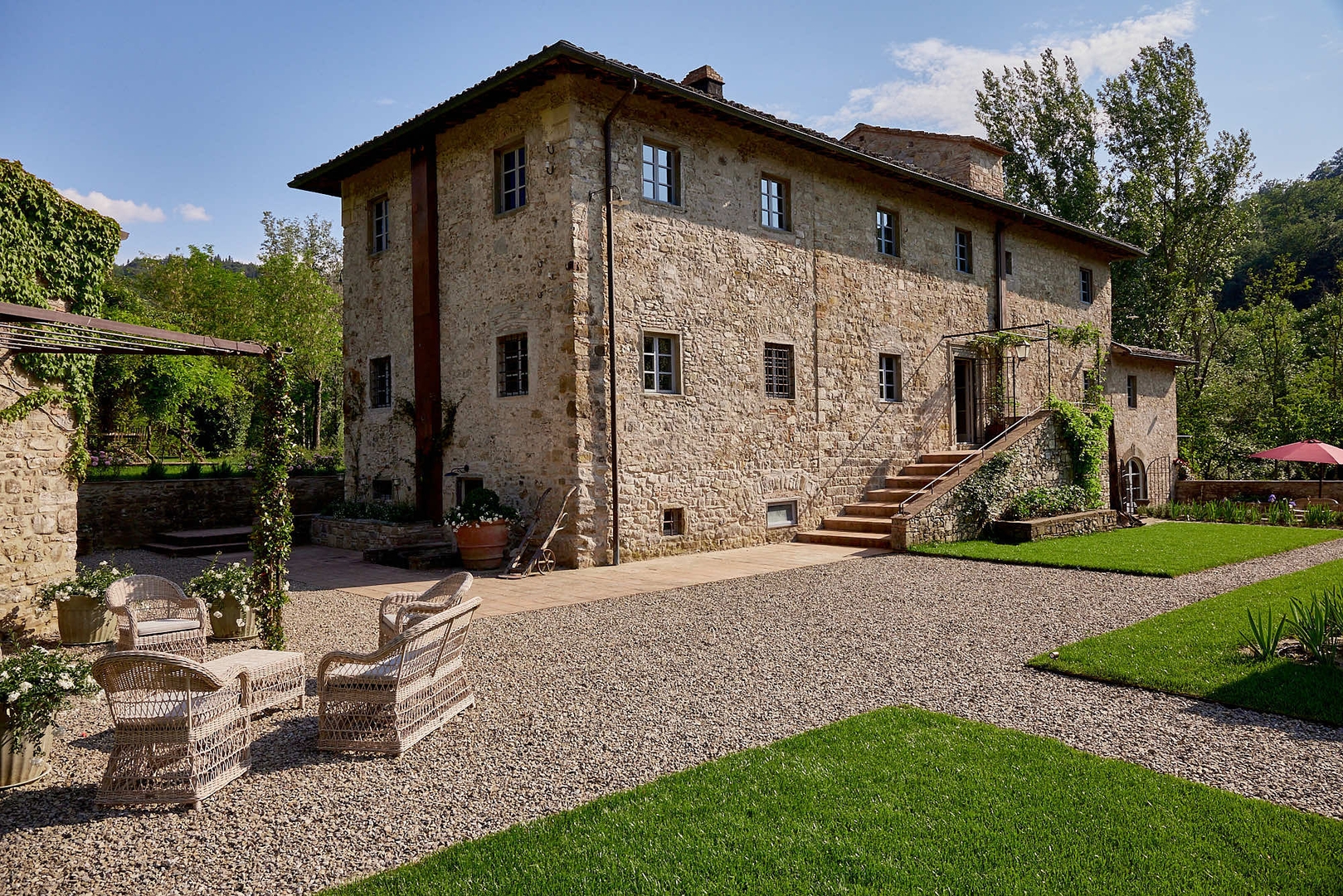 Villa Antiche Macine - Florence Area 2 Villas in Italy