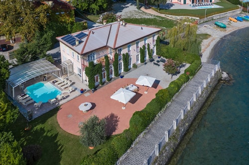 Villa Dia, Lakeside Luxury Retreat 0 Villas in Italy