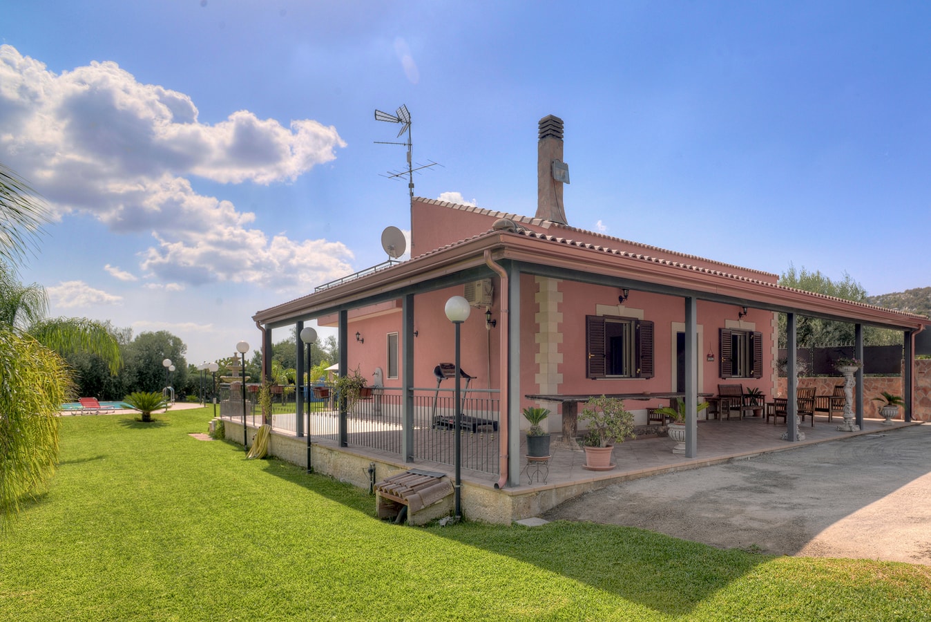 Villa Salvia, with private pool near Syracuse 26 Villas in Italy