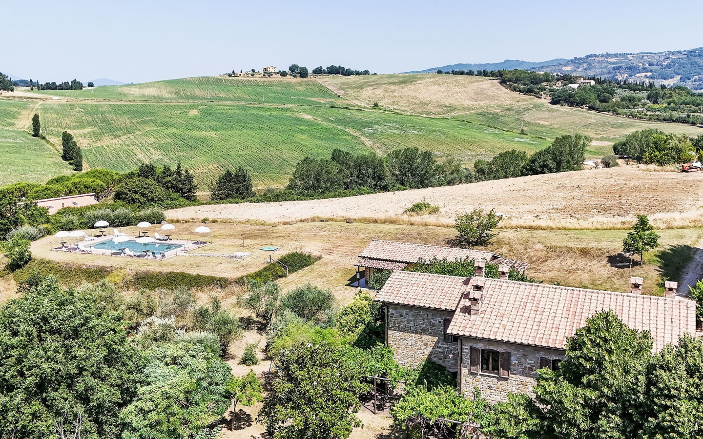 Villa Campi Verdi - Umbrian Charm 28 Villas in Italy