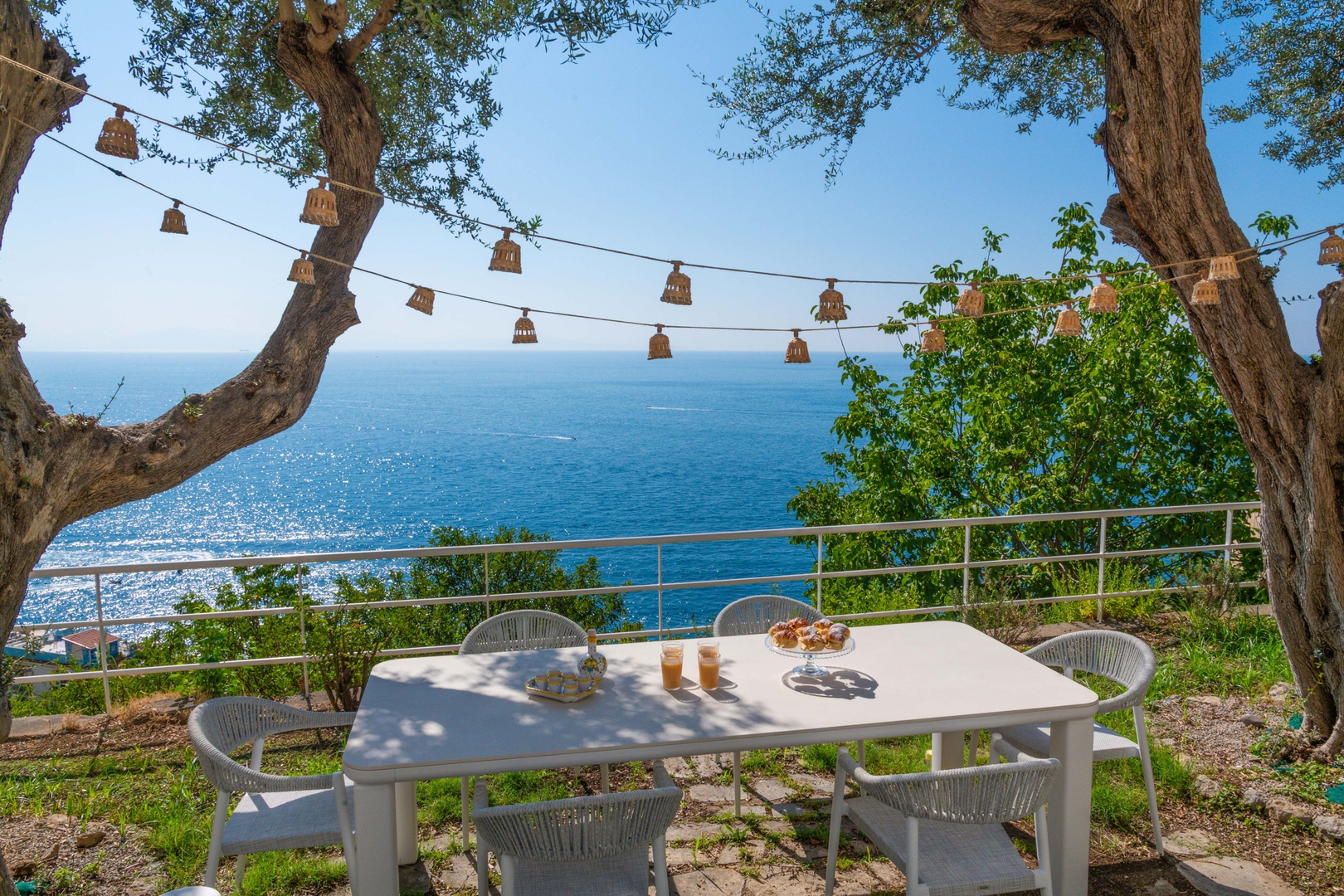 Villa Pelagium on the Amalfi Coast 1 Villas in Italy