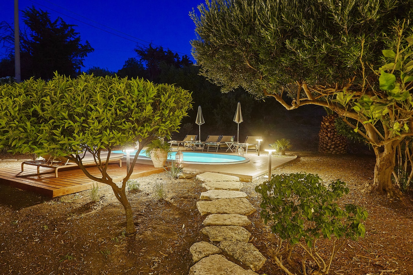 Villa Jody, Cala Mazzo di Sciacca, Scopello area 7 Villas in Italy