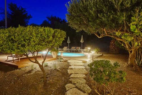 Villa Jody, Cala Mazzo di Sciacca, Scopello area 7 Villas in Italy