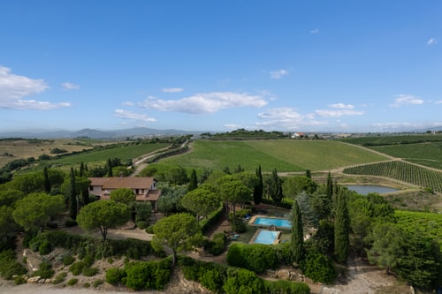 Podere Delle Vigne, in the Vineyards of Maremma 52 Villas in Italy