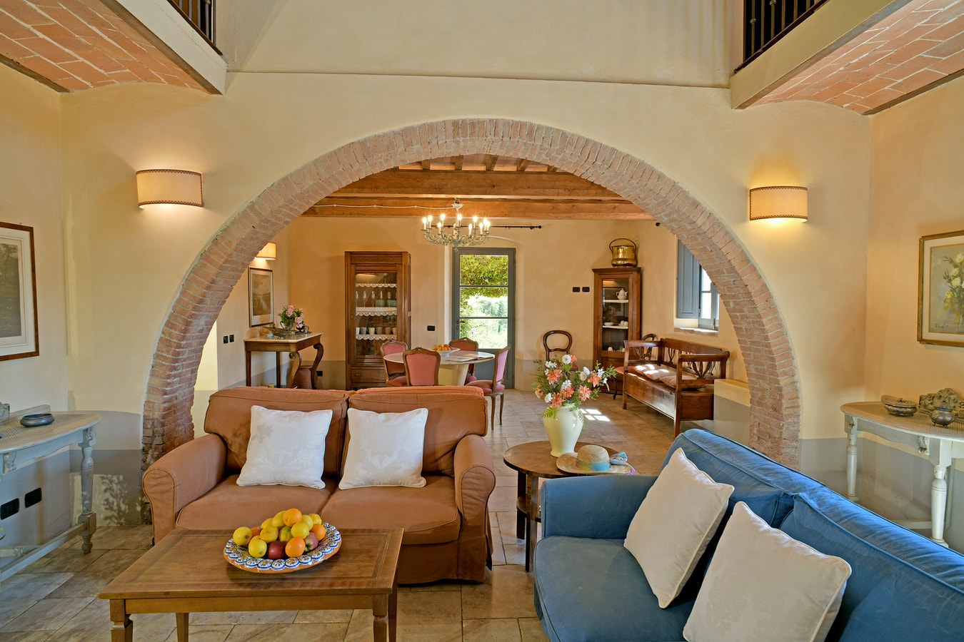 Villa Scuderie -  Guardistallo, Pisa 8 Villas in Italy