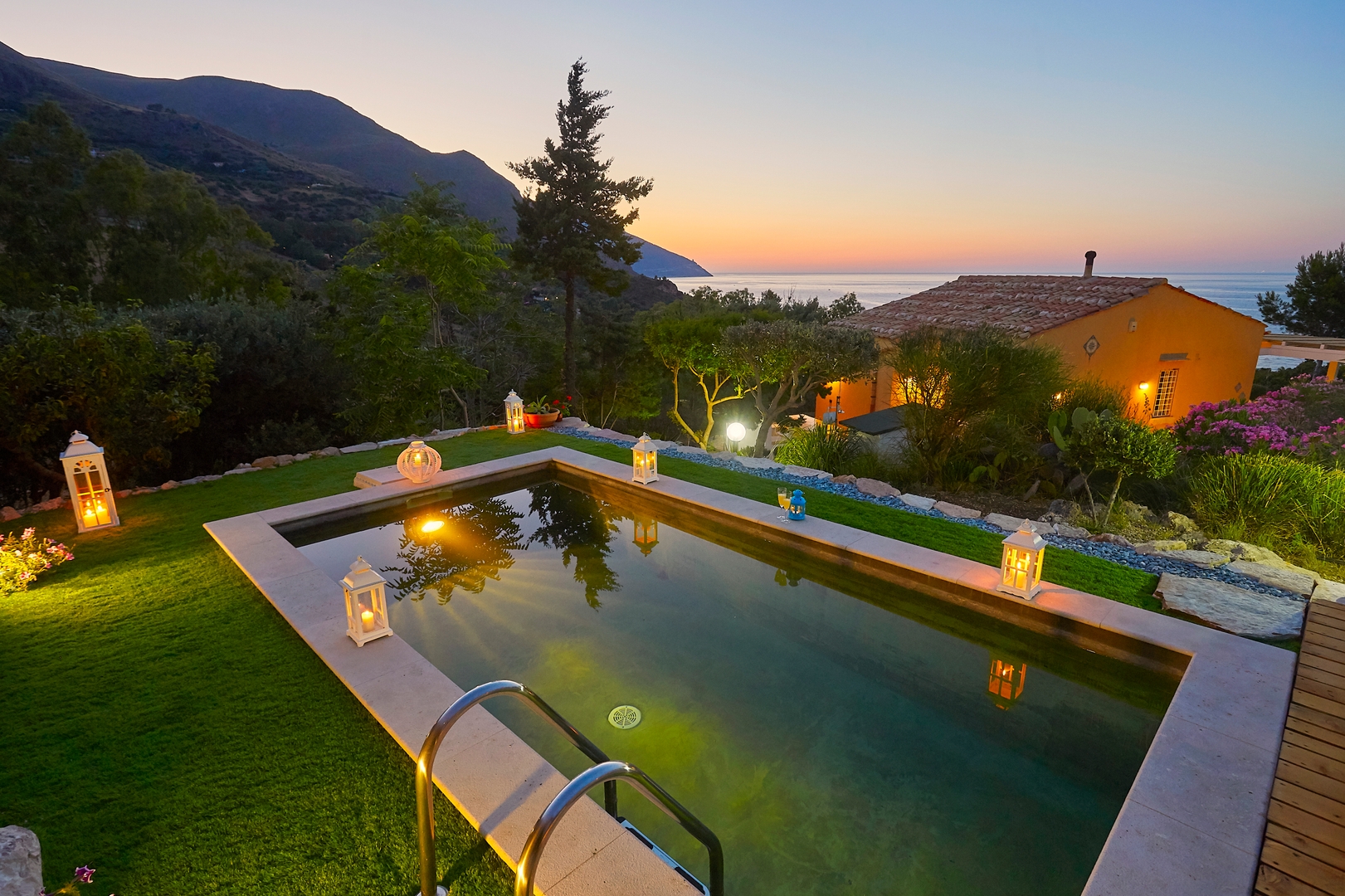 Villa Desideria, Cala Mazzo di Sciacca, Scopello area 21 Villas in Italy