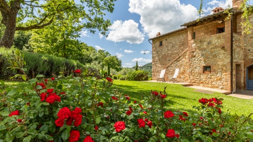 Podere Pulciano - Historic Tuscan farmhouse with pool 66 Italian Breaks