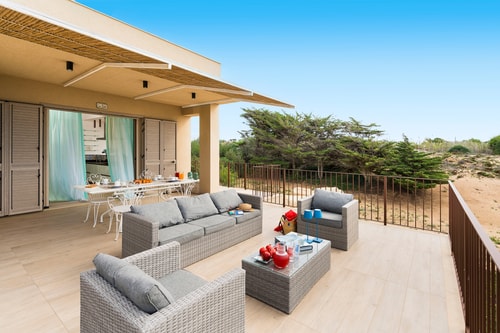 Casa Trappe - Private villa on the beach 21 Villas in Italy