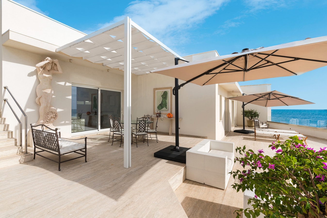 Villa Festa and Piccio, Seafront Private House 8 Villas in Italy