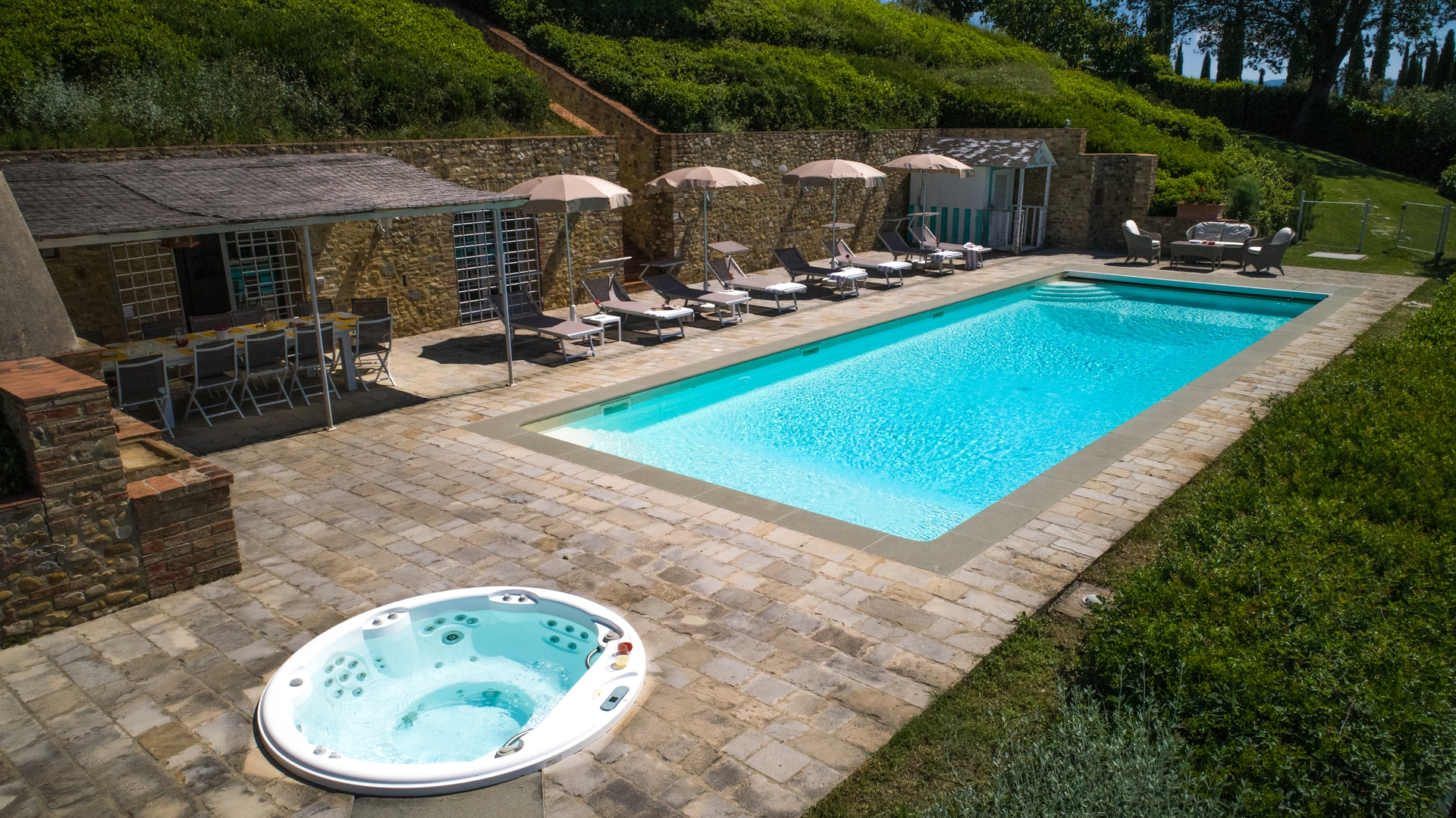 Villa Luna del Chianti, Val di Pesa 4 Villas in Italy