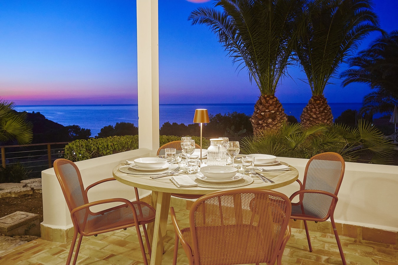 Villa Jody, Cala Mazzo di Sciacca, Scopello area 6 Villas in Italy