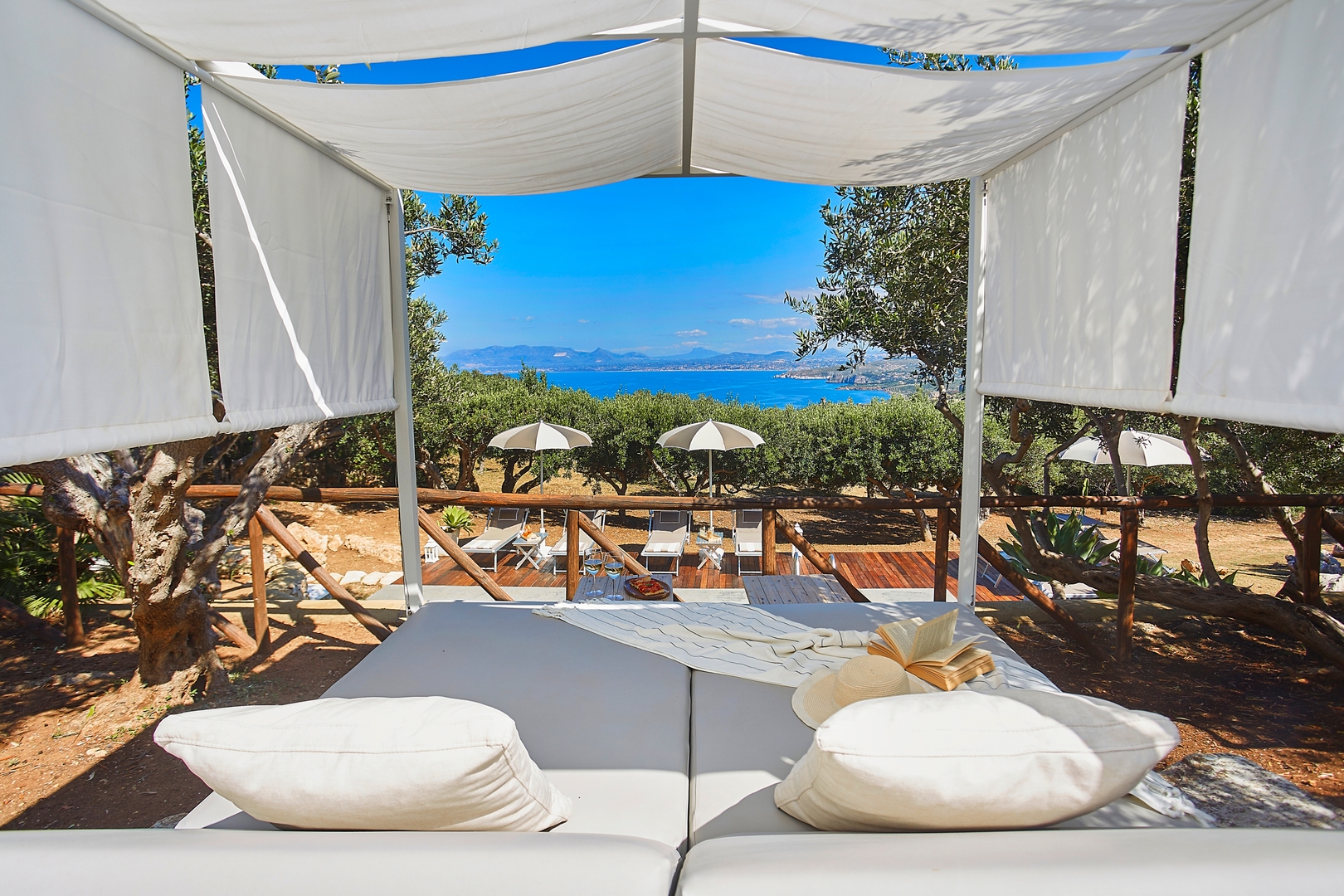 Villa Fresia, Scopello area 36 Villas in Italy