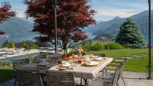 Villa Fiaba, private villa overlooking Bellagio 3 Italian Breaks