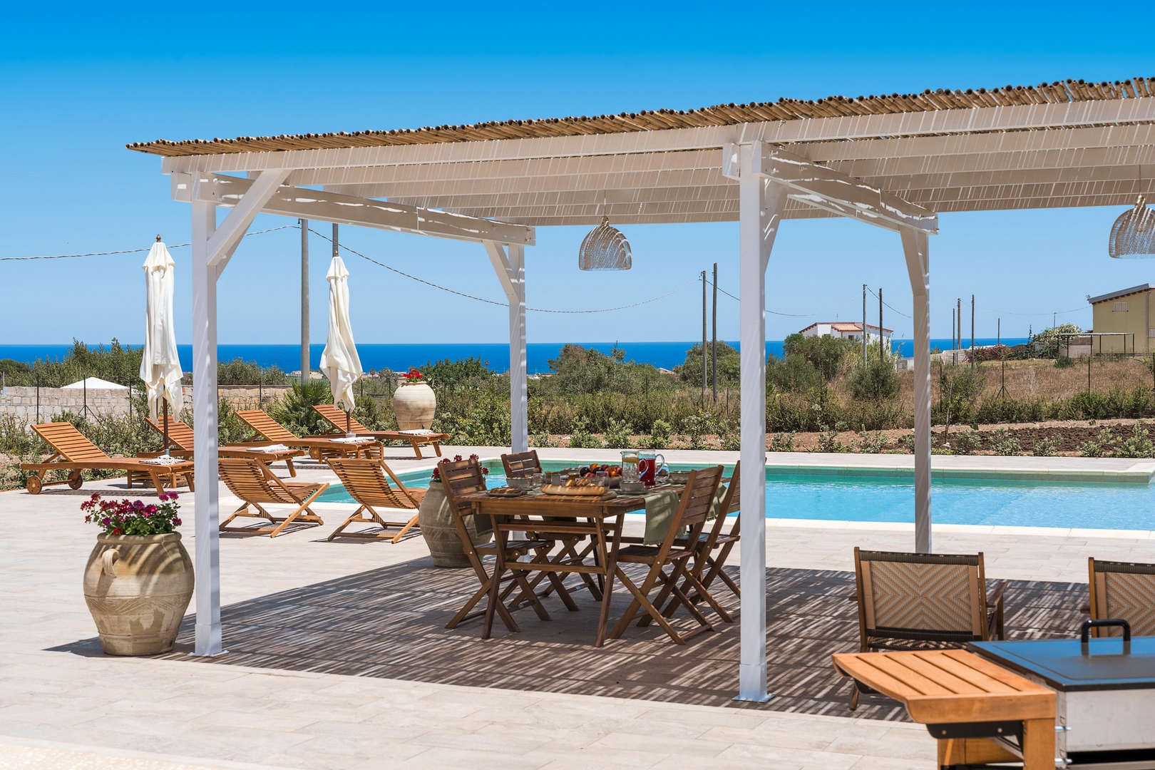 Villa Pachino - modern villa with pool 4 Villas in Italy