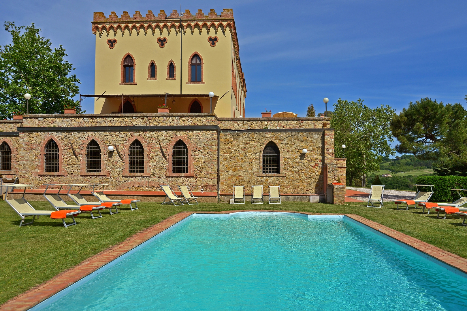 Castello Casalino – Guardistallo – Pisa area 0 Villas in Italy