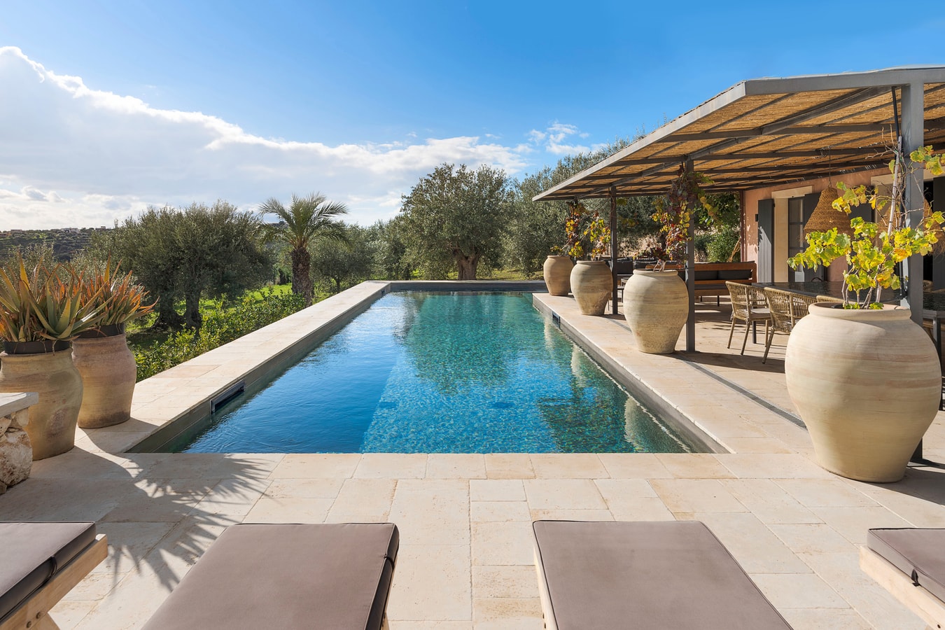 Villas Notu e Netum, ideal for two families Italian Breaks