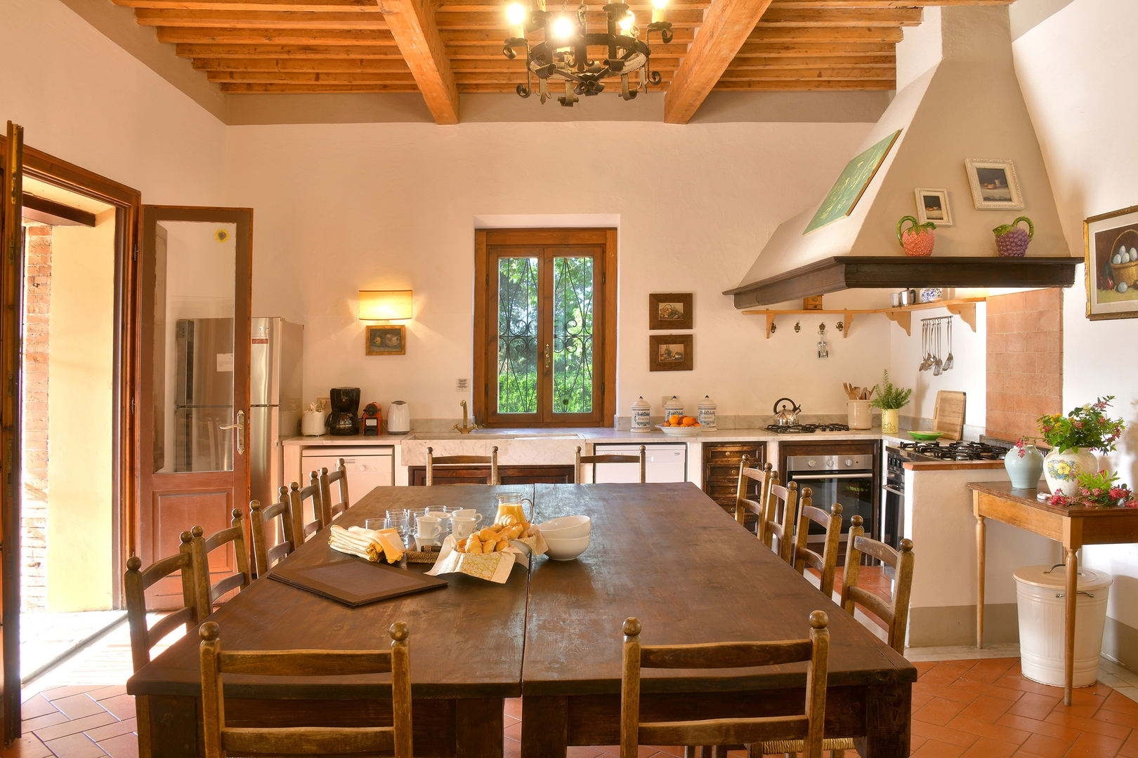 Castello Casalino – Guardistallo – Pisa area 12 Villas in Italy