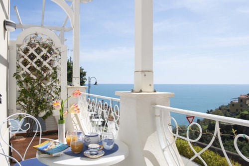 Villa Celeste, With Panoramic Terraces near Amalfi 19 Villas in Italy