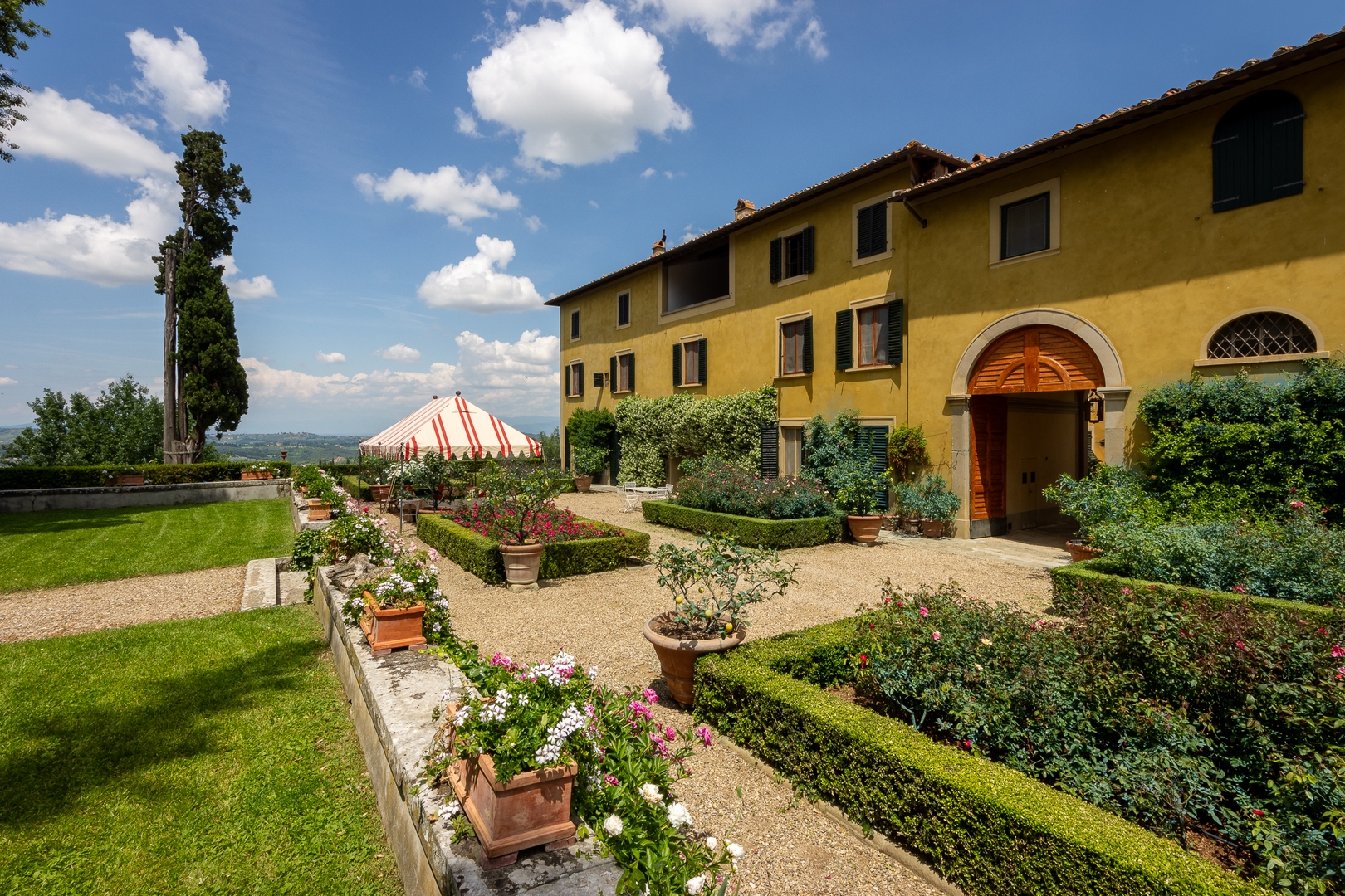Castello Tiziano - Bagno a Ripoli, Florence Area 5 Villas in Italy