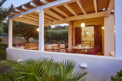 Villa Jody, Cala Mazzo di Sciacca, Scopello area 27 Villas in Italy