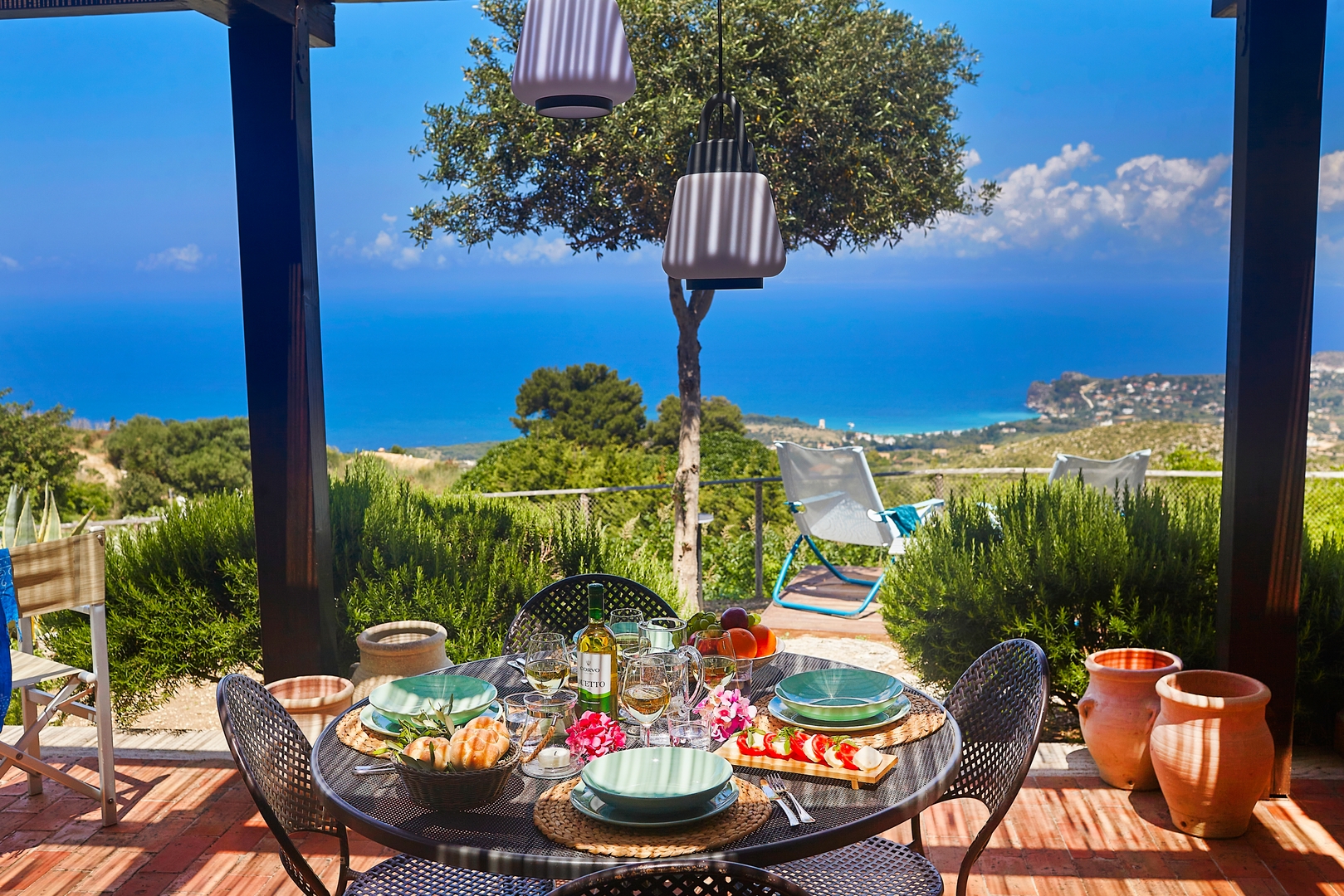 Villa Guscio – Castellamare del Golfo, Trapani area 8 Villas in Italy