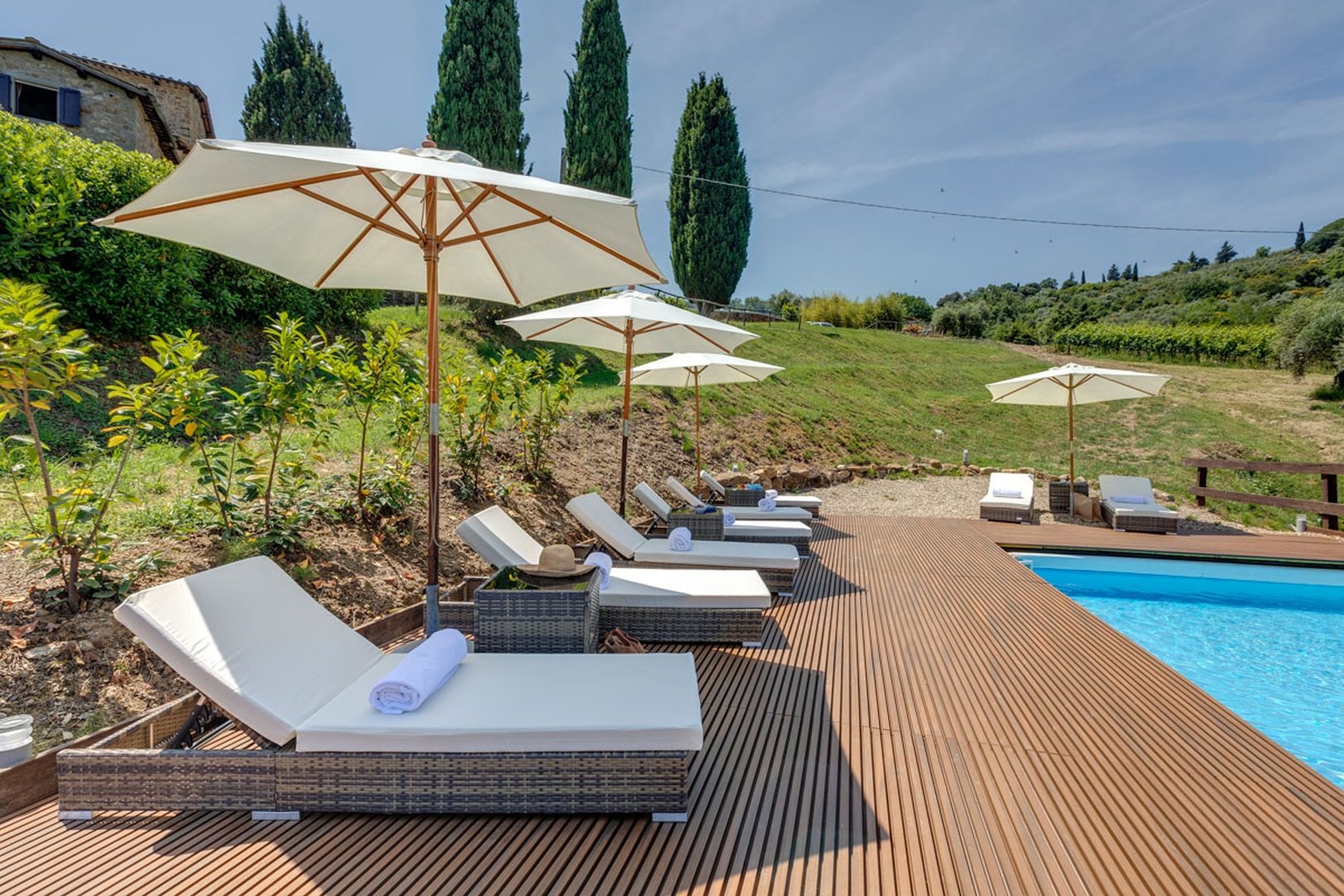 Villa with swimming pool in Tuscany 40 Villas in Italy
