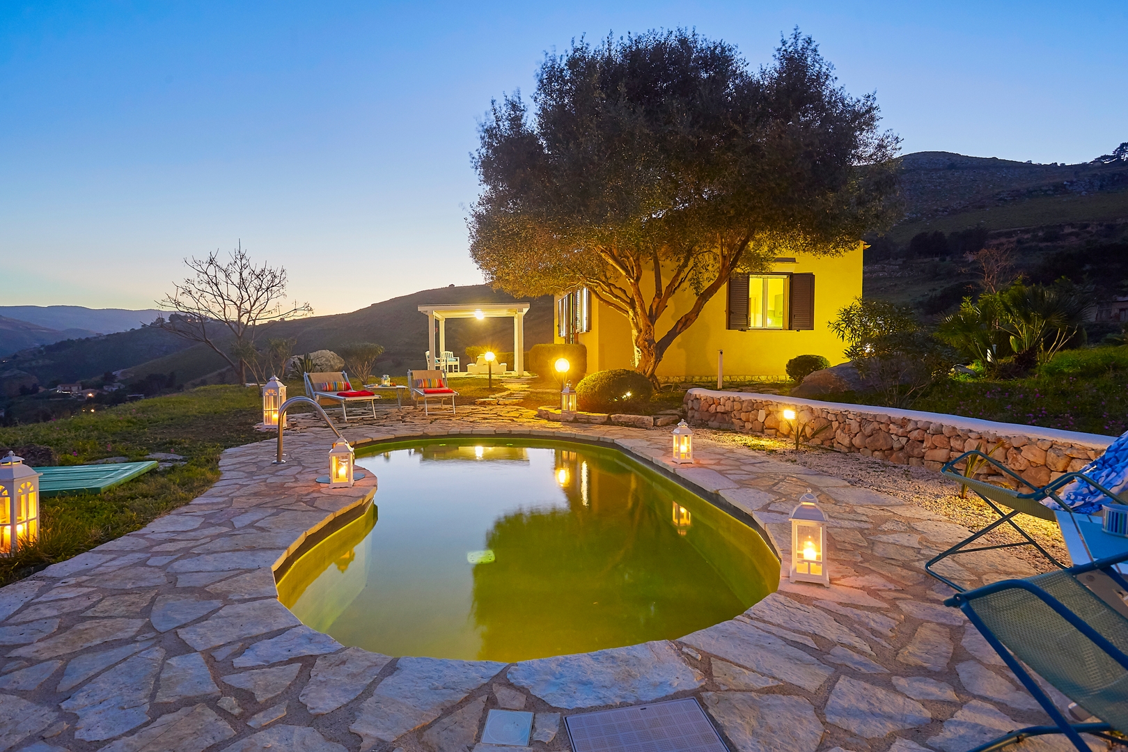 Villa Grotticelli, Scopello area 21 Villas in Italy