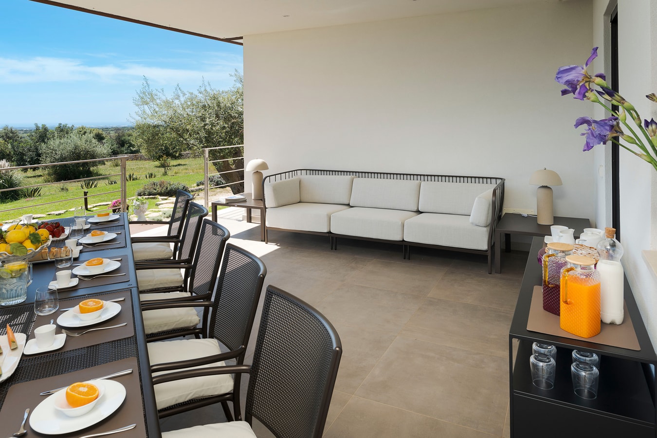 Tenuta Del Sole, elegant Sicilian estate 9 Italian Breaks