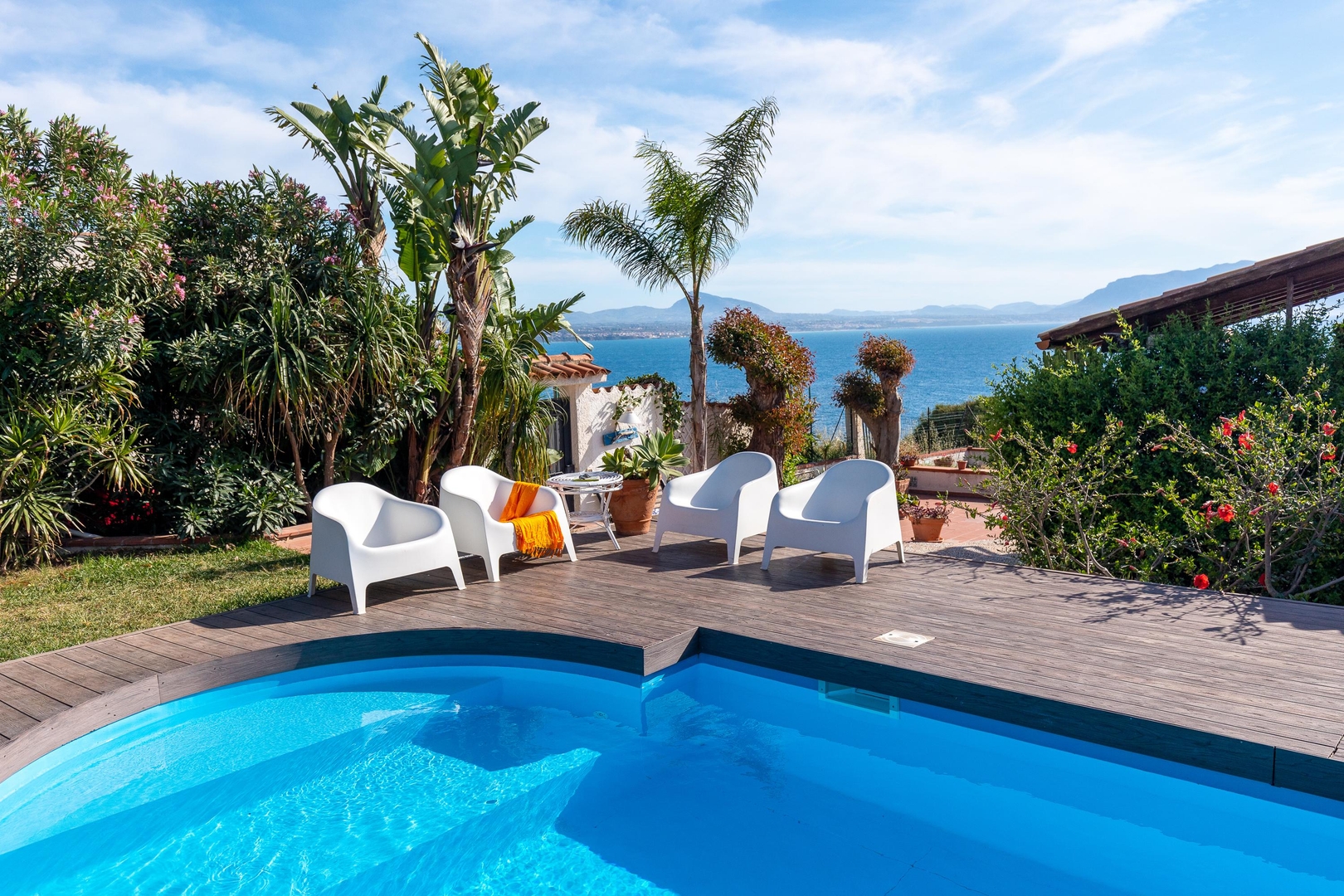 Villa Fior di Loto – Palermo Area 30 Villas in Italy